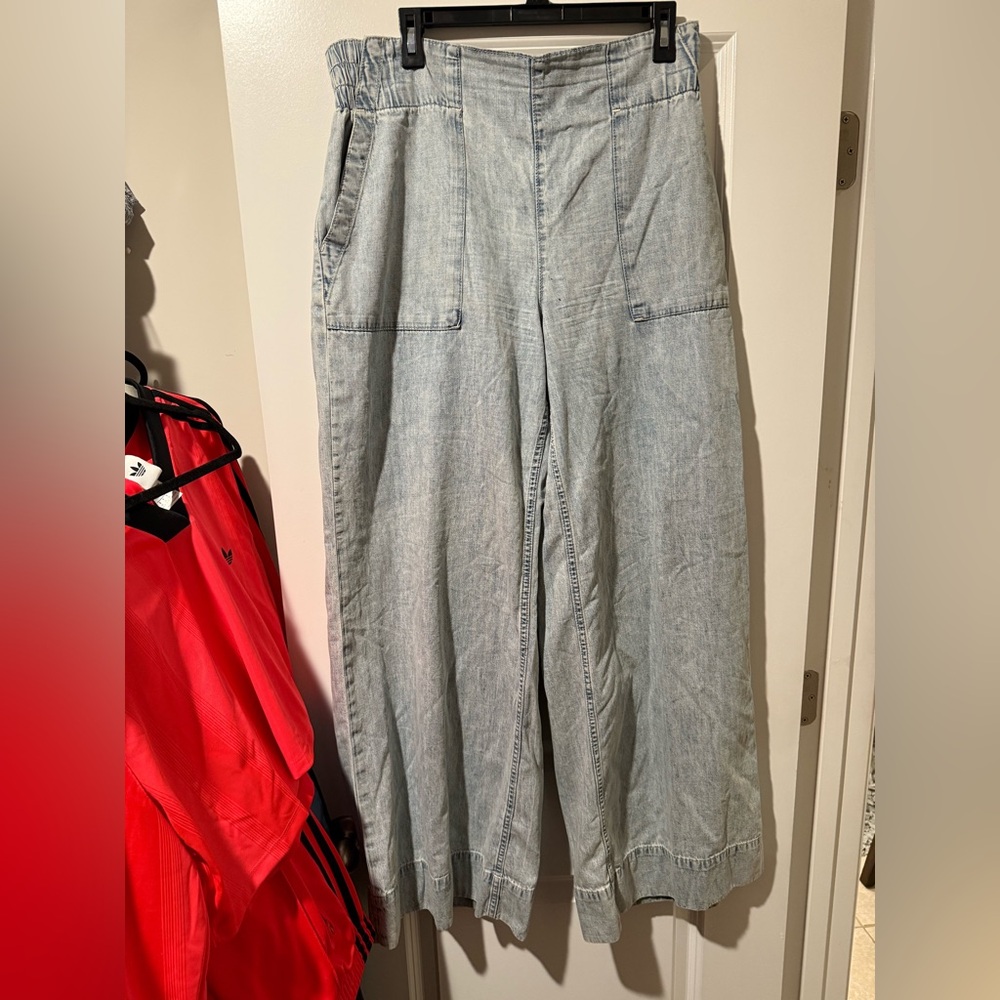 We The Free Light Blue Denim Pants